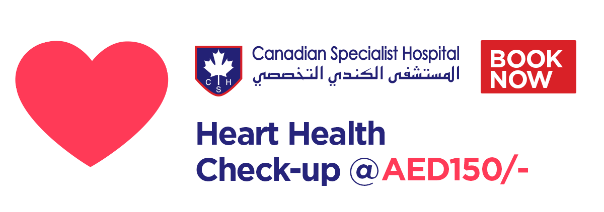 Heart Health Check-up @ AED150/-