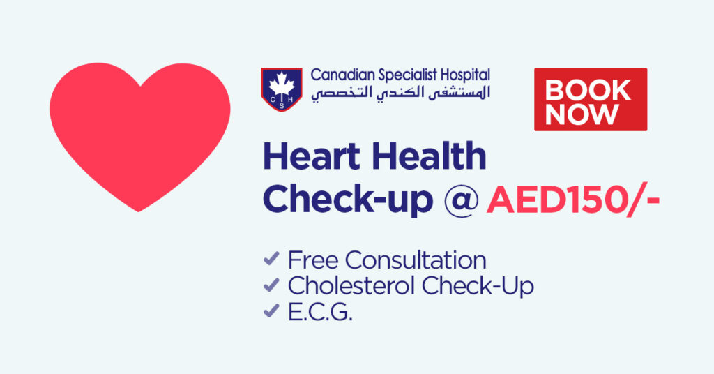 Health Health Check at AED150