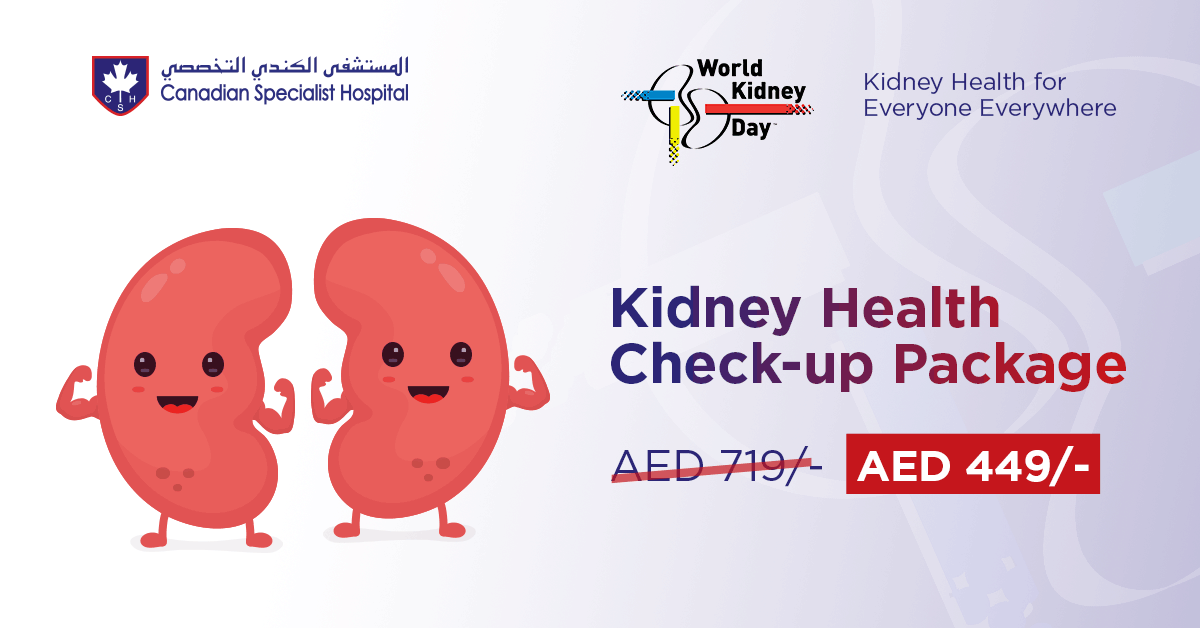 Kidney Health Check-up Package